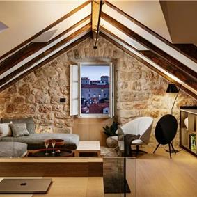 Luxury 3 Bedroom Villa with Jacuzzi, Sauna and Gym in Dubrovnik Old Town, Sleeps 6